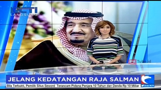 Jelang Kedatangan Raja Salman, POLRI Siapkan Pengamanan VVIP