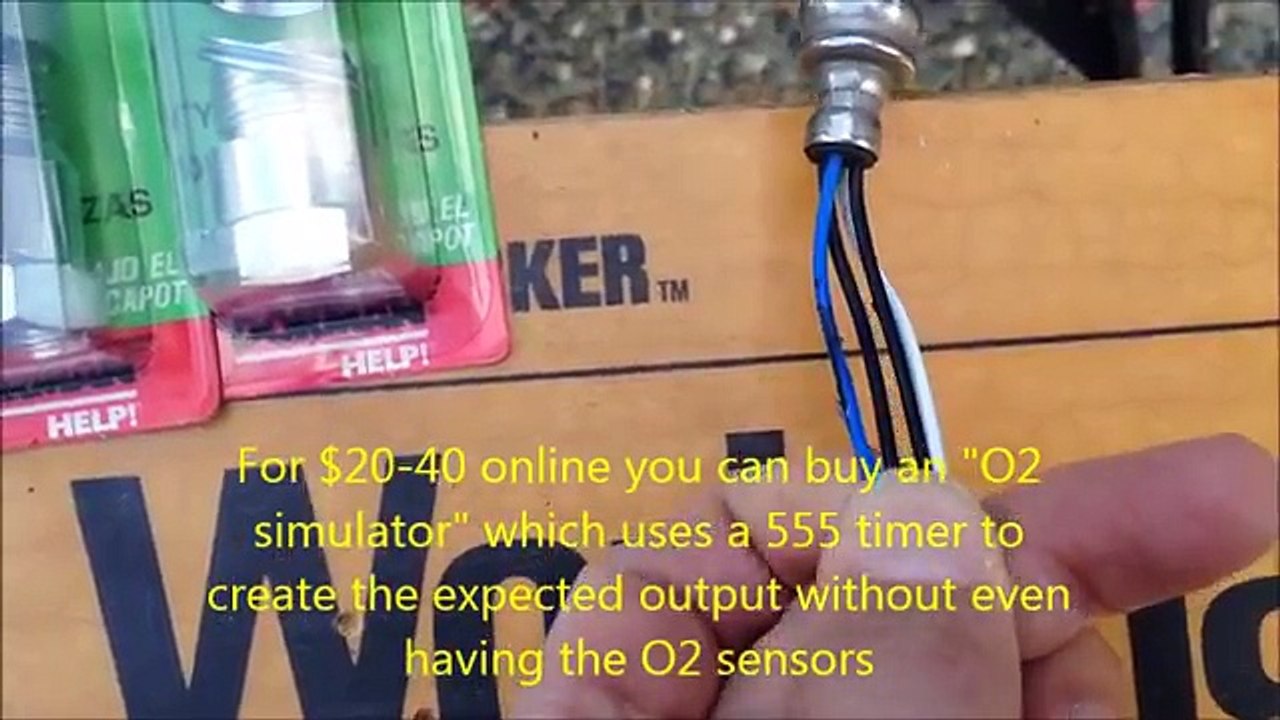 $3 O2 simulator fix for P0420 Check Engine Light