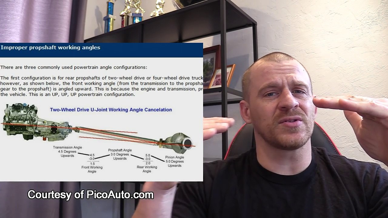 Vibration After Lift Kit Installation Caused by Tapered Rear Blocks