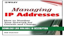 Audiobook Managing IP Addresses: How to Number Your Network for Growth and Change Books Online