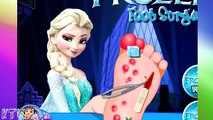 Disney Princess Frozen - Frozen Foot Surgery - Anna Elsa Frozen game