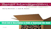 PDF Online Retail Management: A Strategic Approach (12th Edition) Free ePub Download