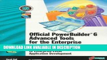 Download [PDF] Official Powerbuilder 6: Advanced Tools for the Enterprise (US Computer Science)