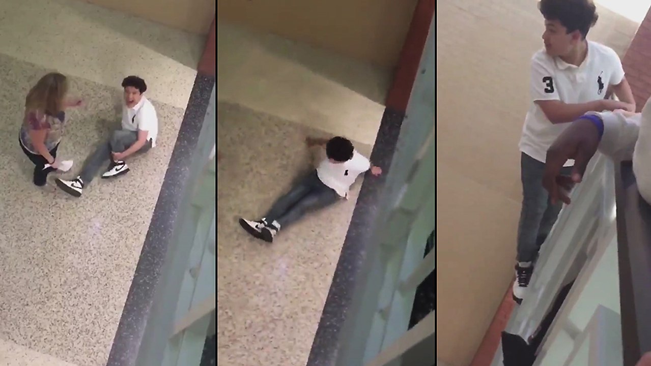 Un abruti se fracture la cheville après un saut foireuxtime outs._1