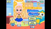 Minions Games | Minions for Kids | Baby Barbie Minion Craze - despicable me