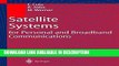 download epub Satellite Systems for Personal and Broadband Communications Full Book