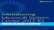 FREE [PDF] Introducing Microsoft System Center 2012 R2 Full Book