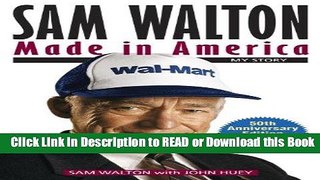 Best PDF Sam Walton, Made in America My Story Free ePub Download