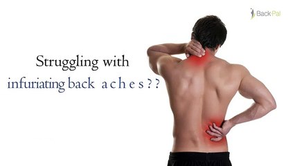Back-Pal - The Best Solution for Back Aches