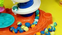 Play Doh Candy Cyclone Gumball Machine Playdough Balls Sweets ガムボールマシーン Hasbro