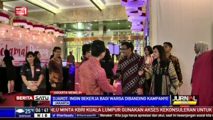 Djarot Optimis Menang di Putaran Kedua