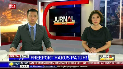 Kisruh Freeport, Kedaulatan Negara Vs Arogansi Korporasi