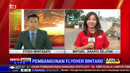 Dalam Pembangunan, Flyover Bintaro Akan Kurangi Kemacetan