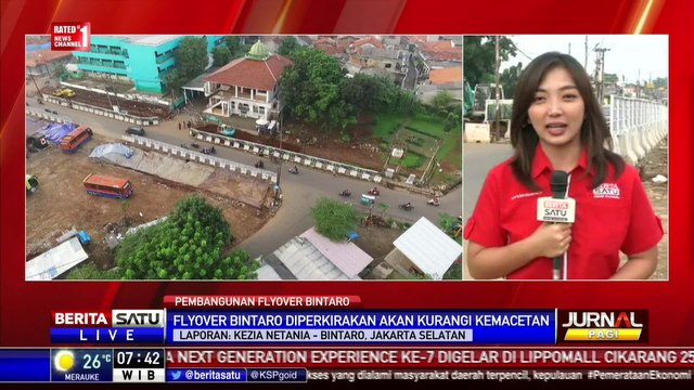 Dalam Pembangunan, Flyover Bintaro Akan Kurangi Kemacetan