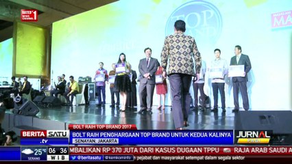 BOLT Raih Penghargaan Top Brand 2017