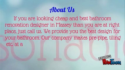 Get Best And Affordable Bathroom Renovations in Massey