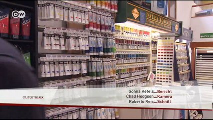 Optische Täuschungen von Howard Lee | Euromaxx