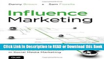 Best PDF Influence Marketing: How to Create, Manage, and Measure Brand Influencers in Social Media