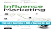 Best PDF Influence Marketing: How to Create, Manage, and Measure Brand Influencers in Social Media