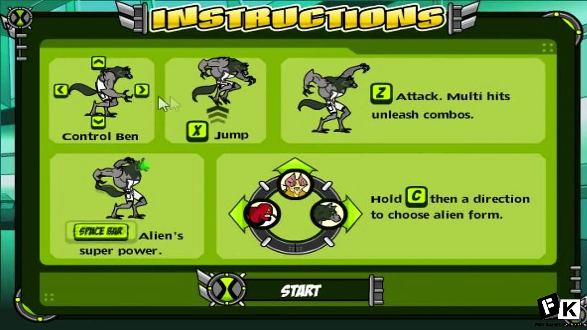 Ben Unleashed [ Juego ] Juegos De - Vidéo Dailymotion