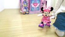 ミニーマウス ローラースケート人形 ディズニー _ Minnie Mouse Super Roller-Skating  - Disney-Uj0TZAQDQlA