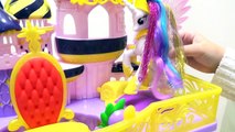 マイリトルポニー 大きなお城 おもちゃ _ My Little Pony Cutie Mark Magic Canterlot Castle Playset-5KbsW7lcU7A