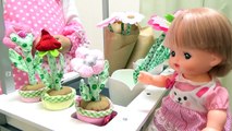 お花屋さん お店屋さんごっこ メルちゃんおままごと _ Flower Shop , Mell-chan Doll  - Oskar & Ellen-QArVrYgFdjE