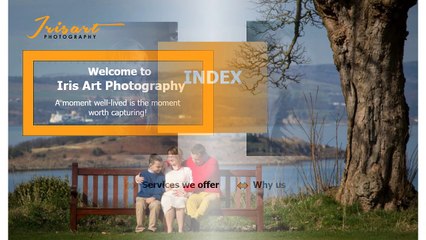 Wedding Photographer In Edinburgh - Iris Art Photography