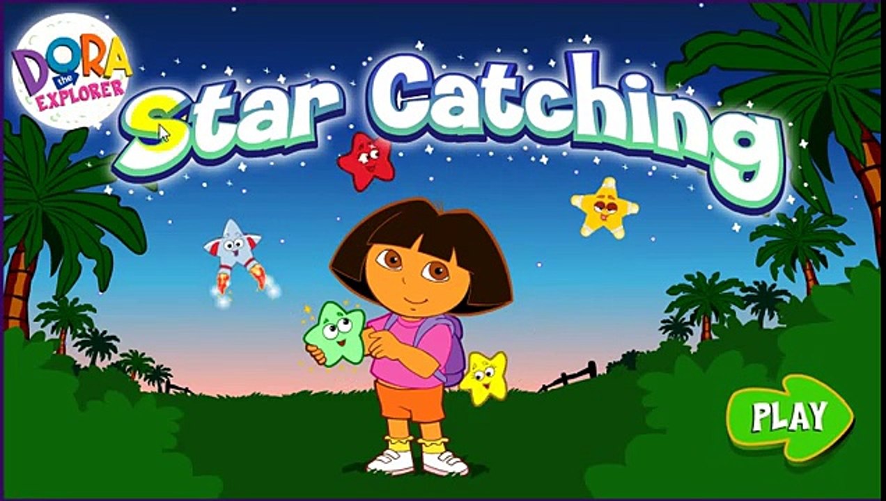 Dora Star Catching Games