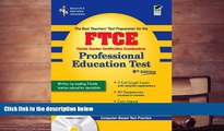 Best Ebook  FTCE Professional Education w/CD 4th Ed.: 4th Edition (FTCE Teacher Certification Test