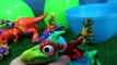 GIANT TMNT DINOSAUR EGGS - Teenage Mutant Ninja Turtles Half-Shell Heroes Action Figures Kids Toys