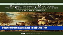 PDF [DOWNLOAD] Combinatorial Methods with Computer Applications (Discrete Mathematics and Its