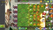 Plants vs Zombies 2 - Wasabi Whip new Costume vs Chickens | Pinata Party 4/29/2016 (April