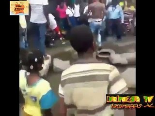 ABIDJAN KOUMASSI Le MAIRE HUMILIE PAR LA POPULATION