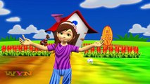 Up In The Blue Sky Song |I See Nursery Rhymes || 3D Animation Children Songs || Ozu Animat