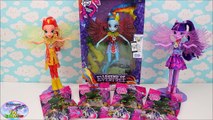 My Little Pony Equestria Girls Legend Of Everfree Dolls Gloriosa Surprise Egg and Toy Coll