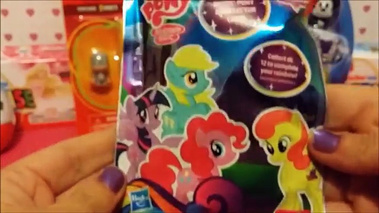 Kinder Egg Toto MLP Disney Wikkeez Angry Birds Star Wars Gogos - Surprise Egg & Toy Collector SETC