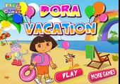Dora se prepara para su primer día de escuela dressu hasta Dora La Exploradora en Español