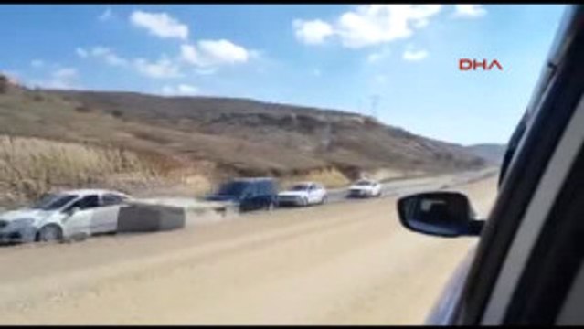 Mardin-Diyarbakır Karayolunda Askeri Aracın Geçişinden Sonra Patlama