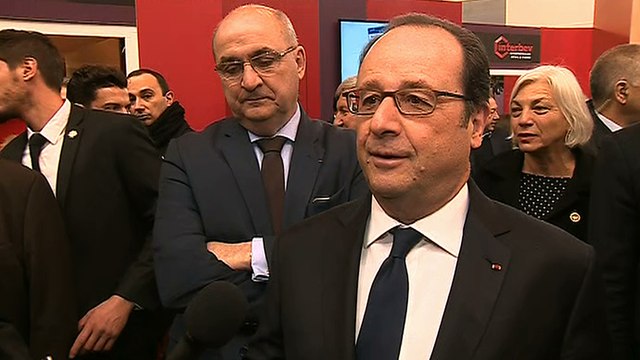 Deuxième interview au 54ème Salon International de l'Agriculture