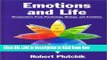 eBook Free Emotions and Life: Perspectives from Psychology, Biology, and Evolution Free Online