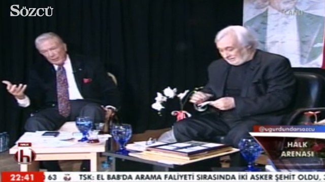 Halk Arenası'nda Nihat Doğan'ı böyle tiye aldılar