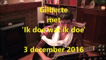 gilberte- optreden Lydie - 03-12-2016