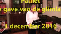 Paulette- optreden Lydie - 03-12-2016