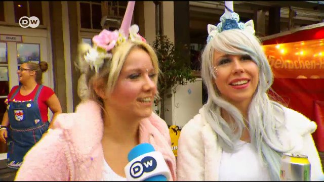 Carnival costumes in 2017 | Euromaxx