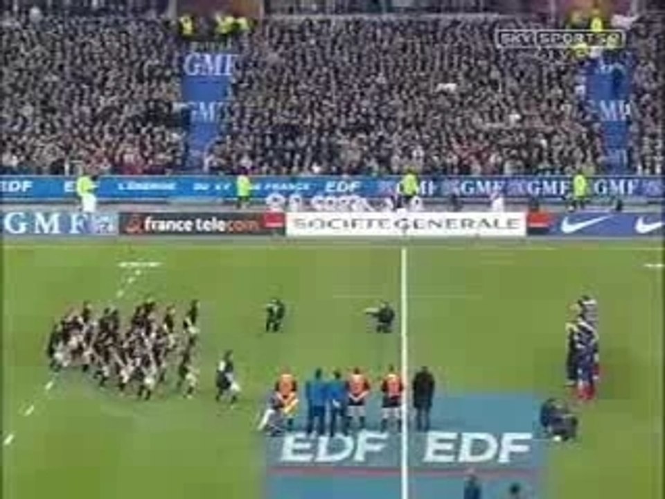 Rugby, Haka all blacks