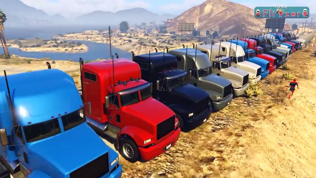 Zug für Kinder. Farbige Auto. Autos für kleinkinder. Spinnen mann Trickfilme Kinderfilm autos. Shrek MGZhxkG_TE