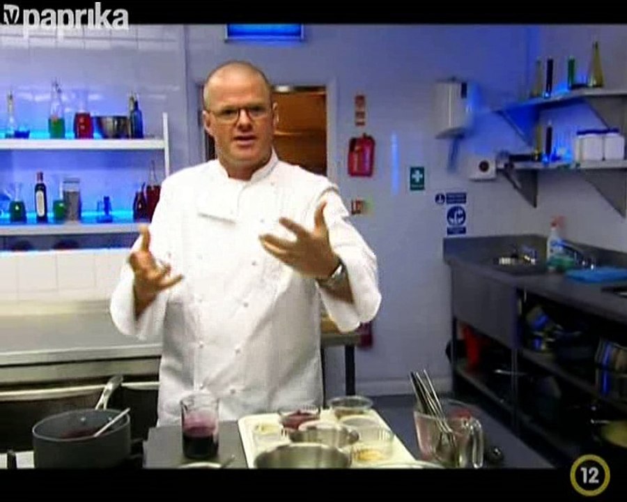 Heston Blumenthal Zseniális Lakomái -  Vérfagyasztó Gótikus Lakoma