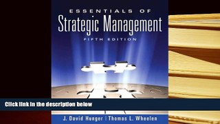 Popular Book  Essentials of Strategic Management (5th Edition)  For Kindle