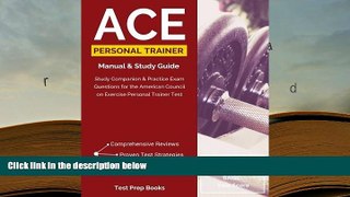 Popular Book  ACE Personal Trainer Manual   Study Guide: Study Companion   Practice Exam Questions